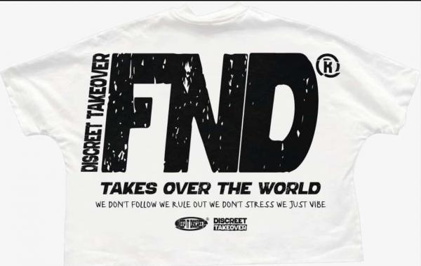 Back of T-Shirt